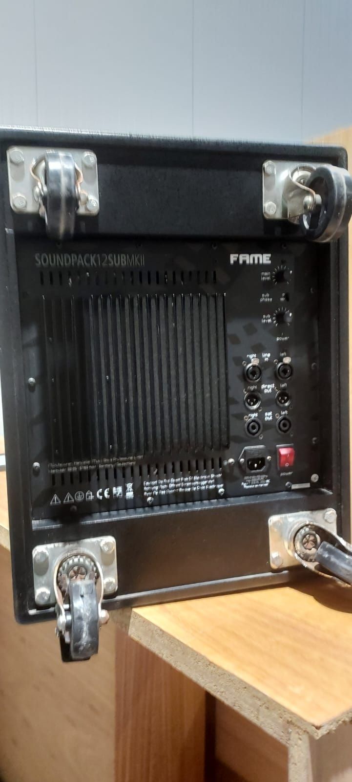 Equipamento som em bom estado