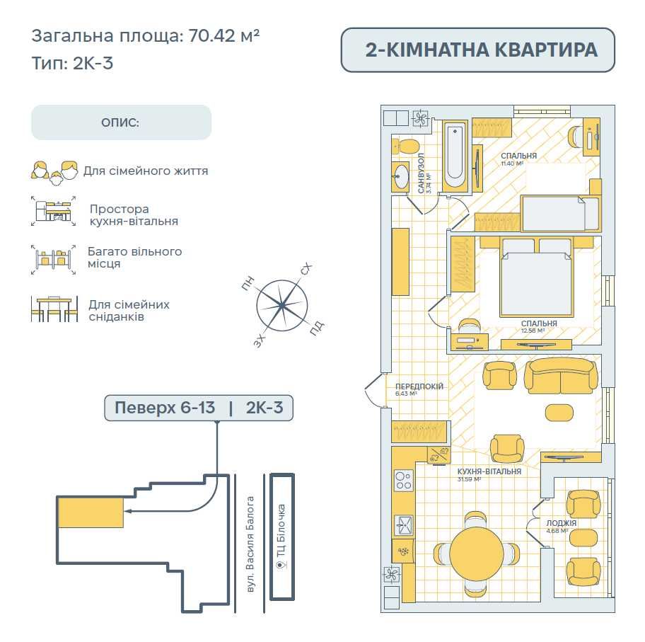 ЖК Smart Story – сучасний погляд на комфортне життя. БЕЗ КОМІСІЇ