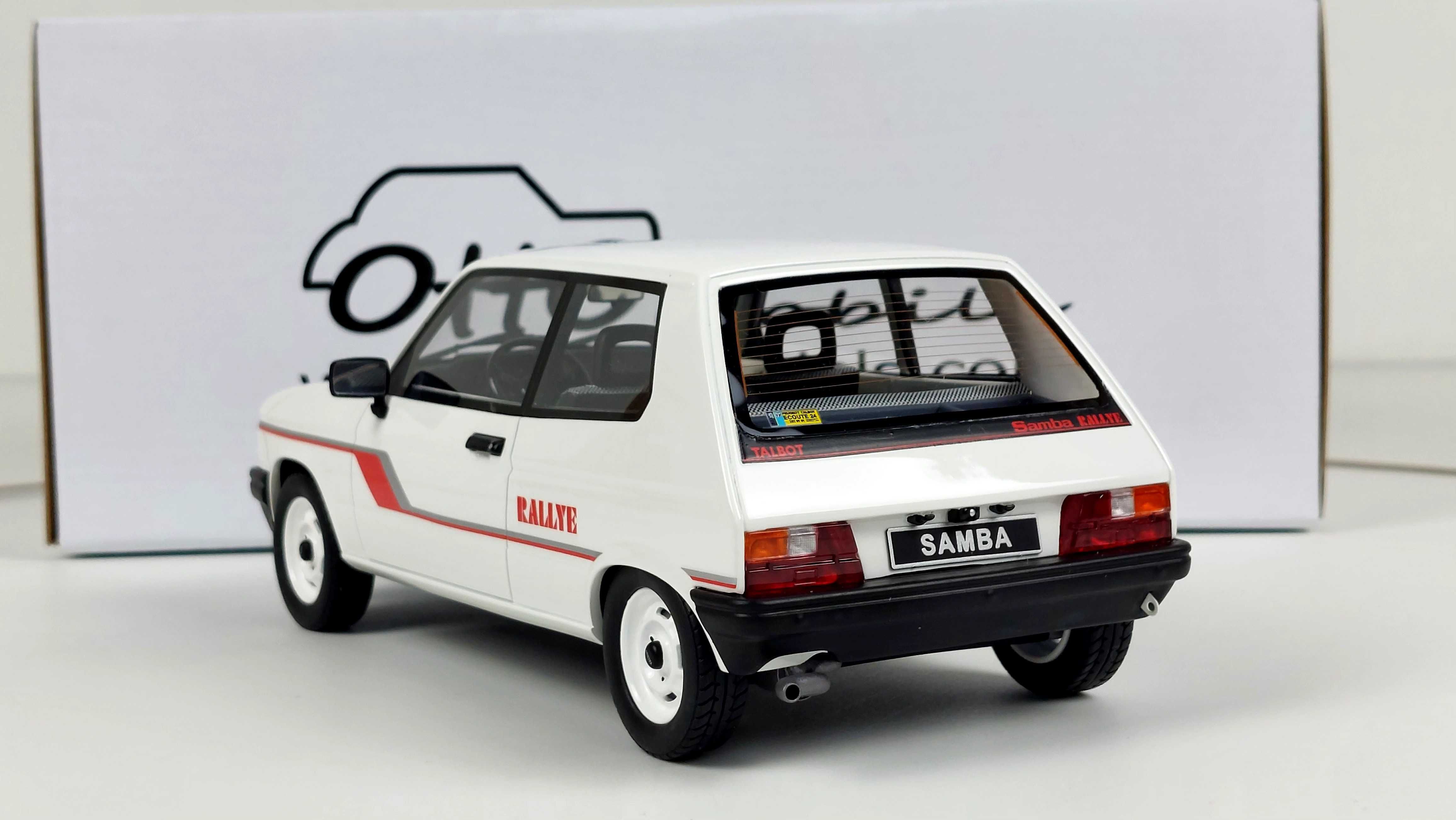 Talbot Samba Rallye 999sztuk limit otto 1:18