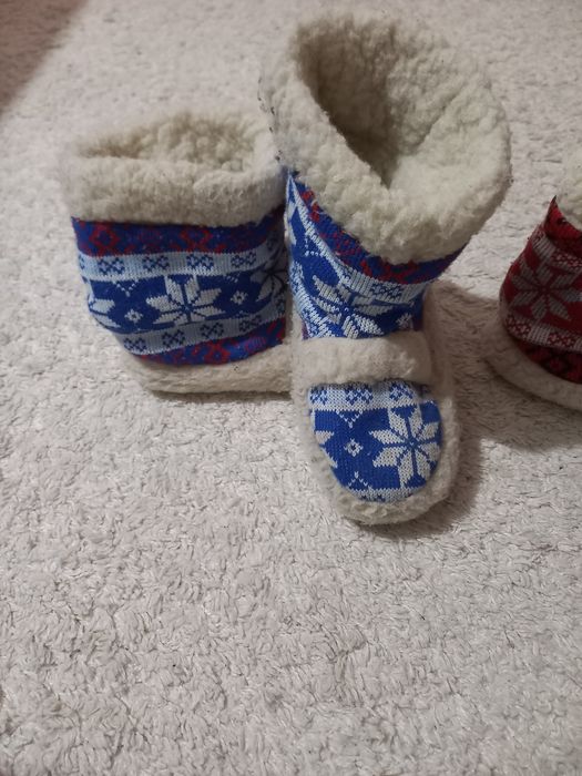 Продам чуни на овчине