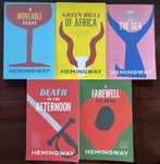 Ernest Hemingway - 5 Livros (Inglês)