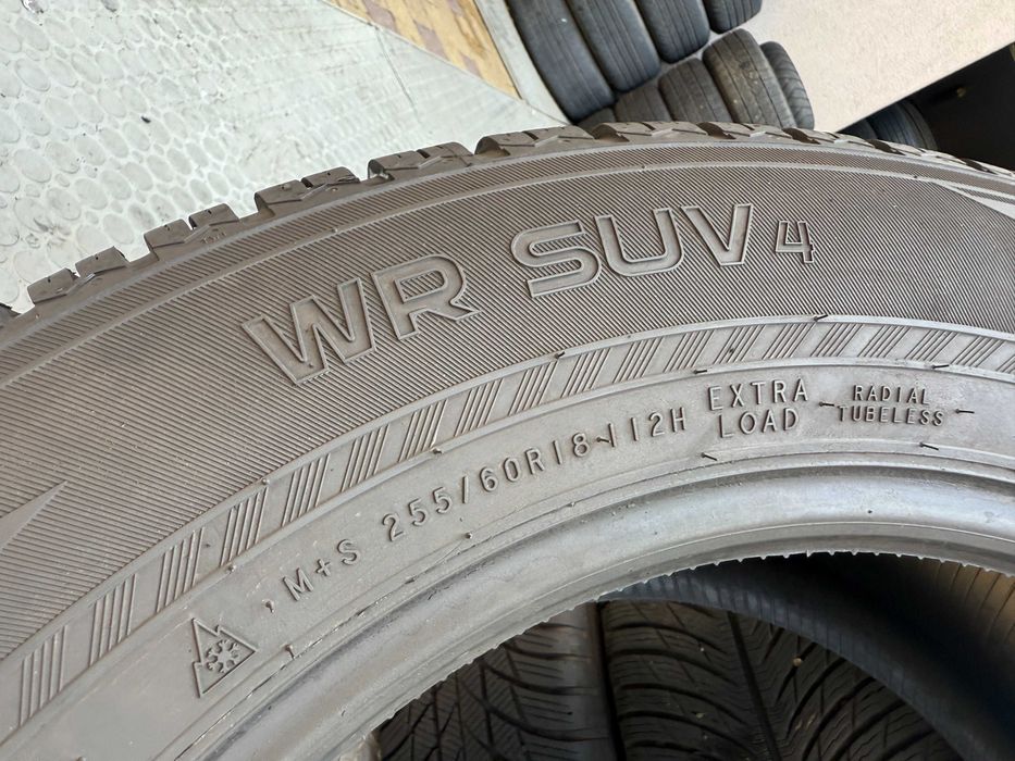 255-60 R18 112H Nokian WR SUV4 розпаровка 1шт