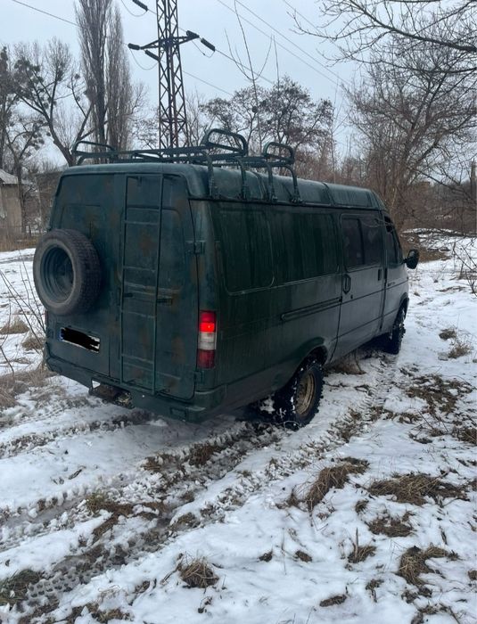 Продам газ газель 4×4 полный привод 27057