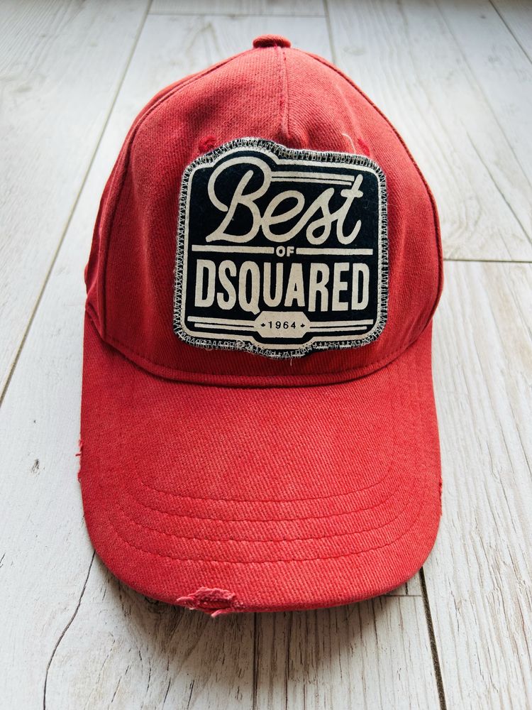 Czapka z daszkiem Dsquared2