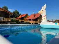 Domki całoroczne, Roztocze, Krasnobród, basen, sauna, jacuzzi, rowery