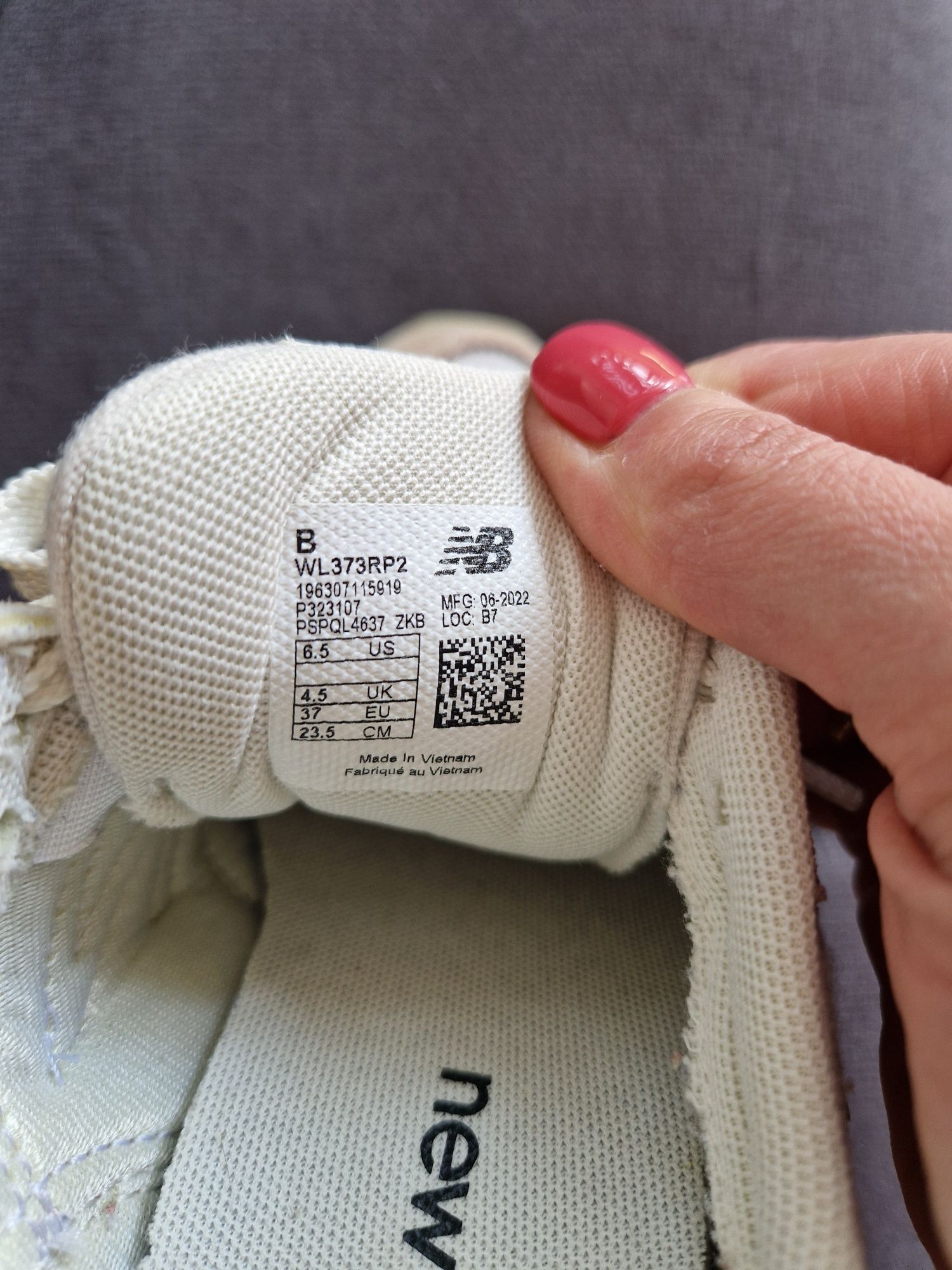 NEW BALANCE 373 sneakersy r.37