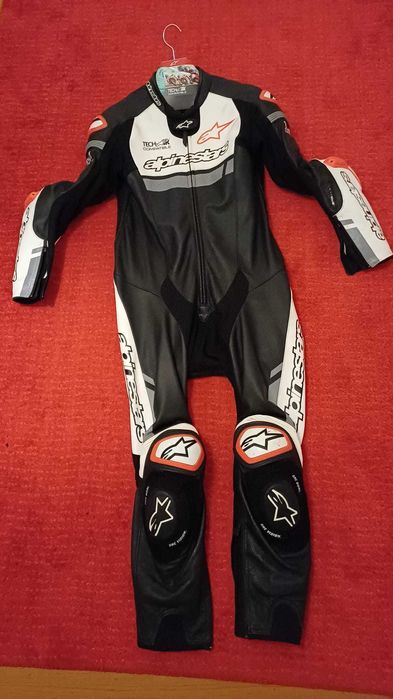 fato mota completo Alpinestars techair