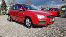 Ford Focus Mk2 1.6 Benzyna Sprowadzony Gwarancja