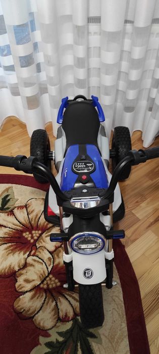 Електромотоцикл дитячий