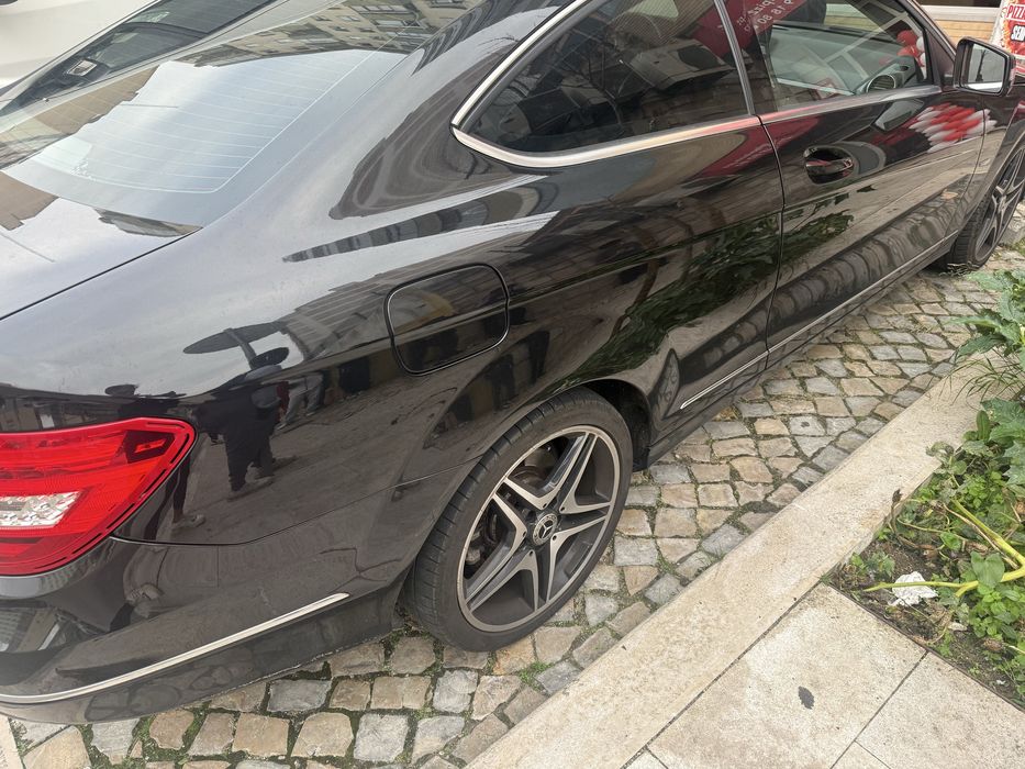 Mercedes c 220 BE coupe