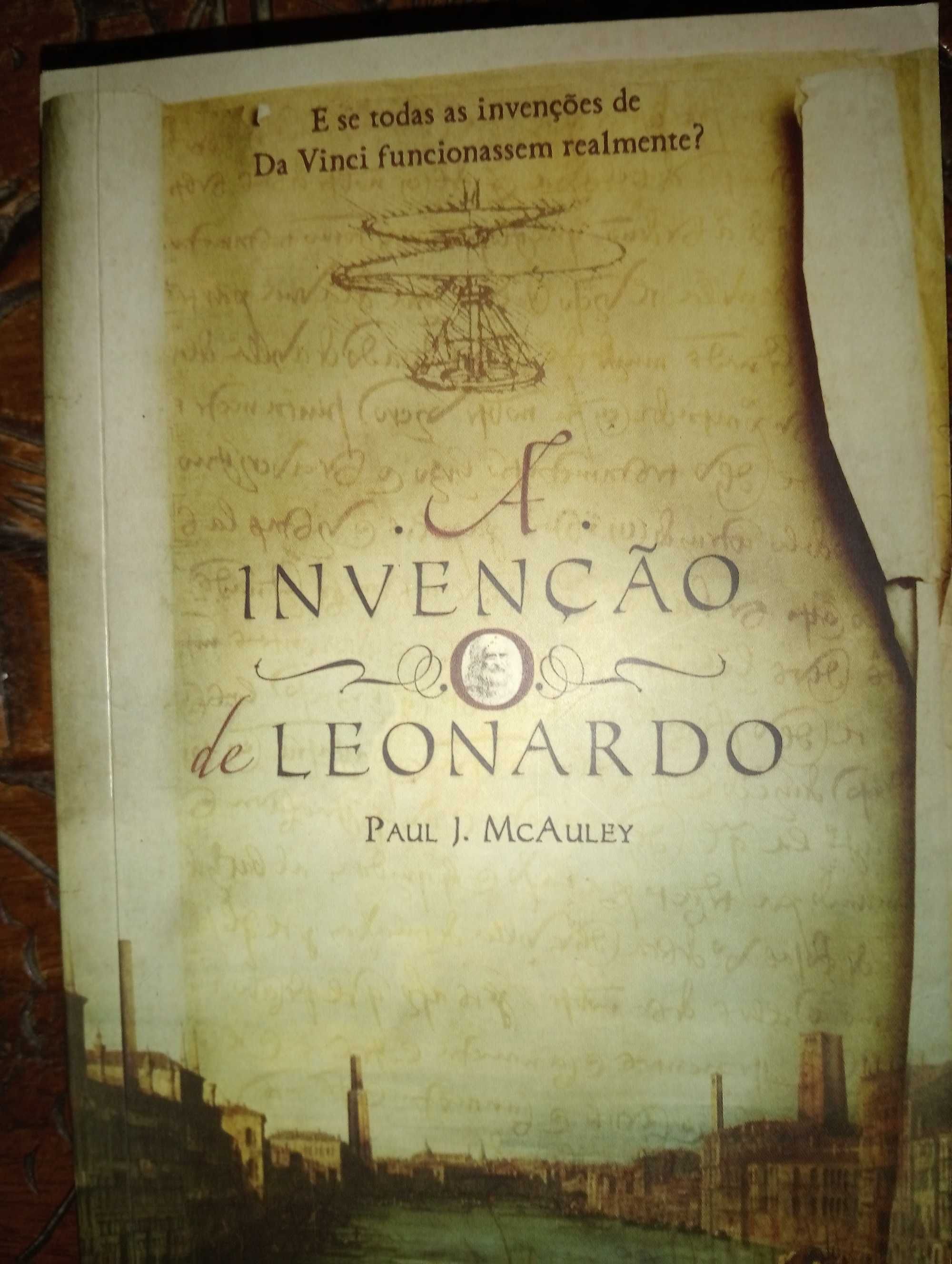 A invenção de Leonardo Paul J McAuley