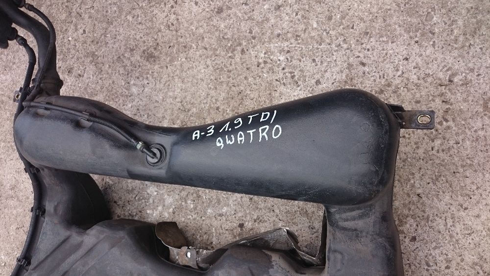Audi a3 8l lift,1.9TDl 130KM,quattro zbiornik paliwa bak