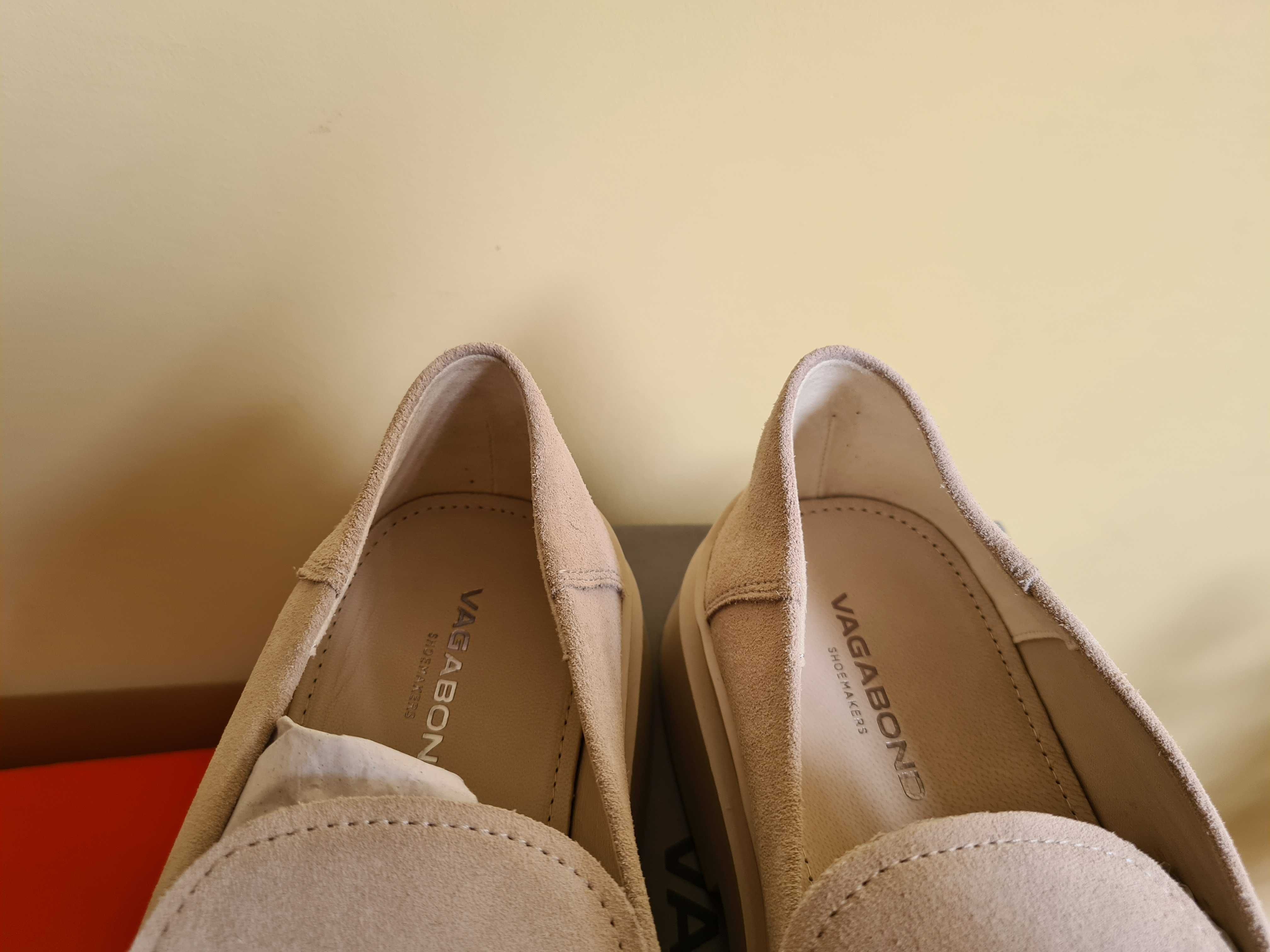 Vagabond, Mike Loafers, Mokasyny, skóra naturalna rozmiar 43