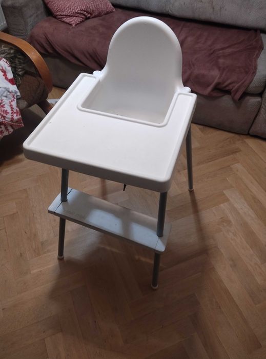 IKEA ANTILOP z wkładam i podnóżkiem