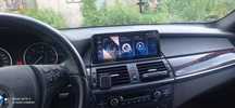 Штатна Android магнітола BMW X5 E70 E71 E60 E90 F10 Carplay Car play