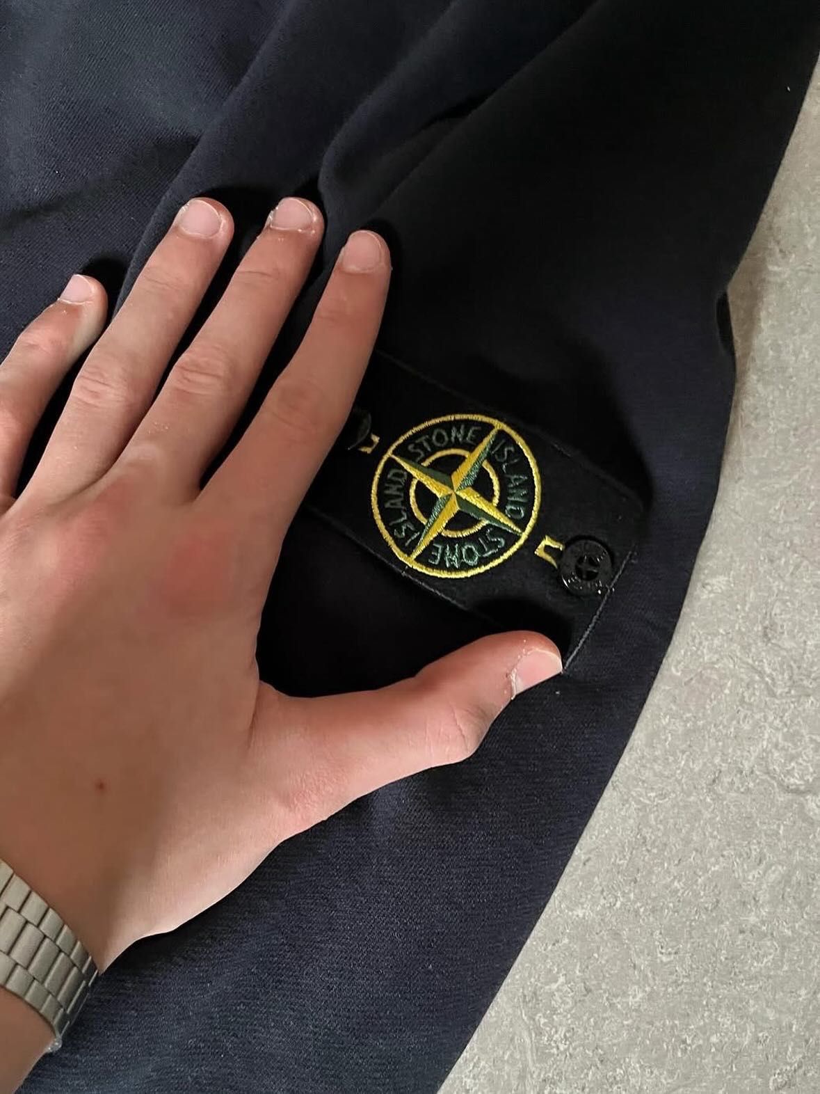 Кофта Stone Island Б/У состояние 9/10