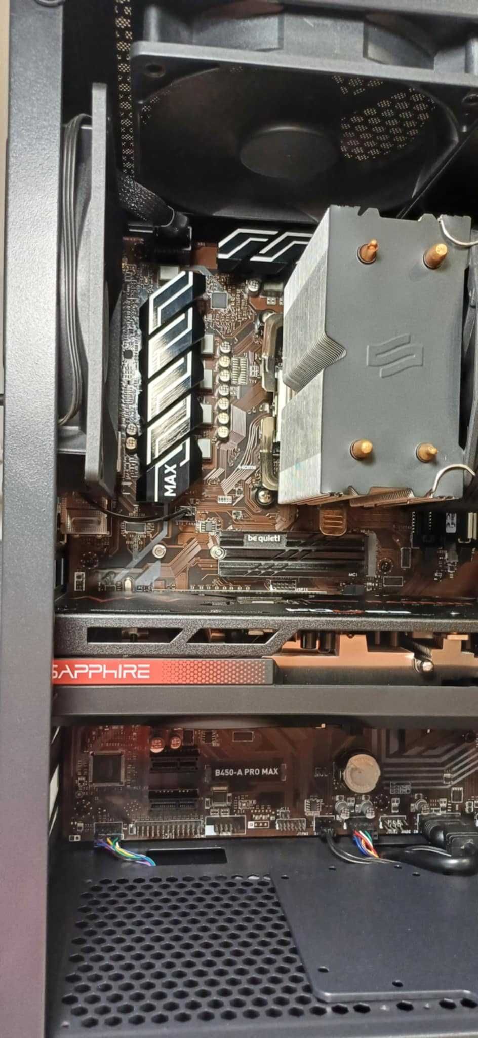Płyta główna MSI B450-A PRO MAX – 100% sprawna