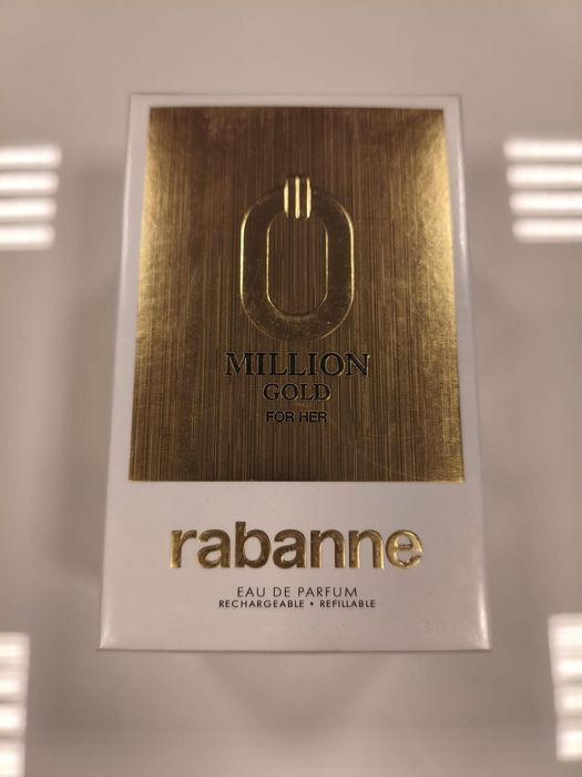 Paco Rabanne Million Gold for her EDP 80ml nowy w folii