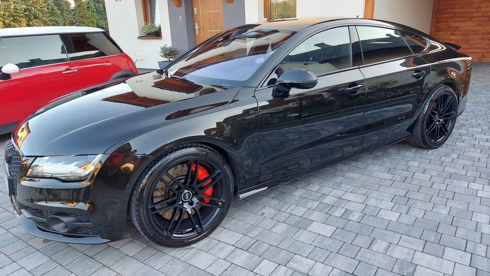 Audi A7 Sportback Audi A7 3.0 tfsi stage 2 Gregor10 432km 503nm. Europa.