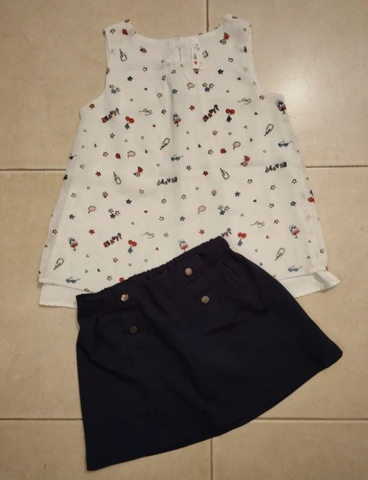 Conjunto de Verão - 7/8 anos.