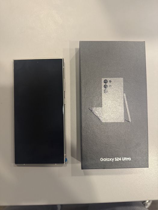 Smsung Galaxy S24 ultra Nowy.