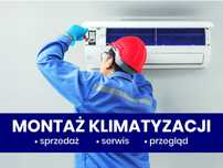 Montaż klimatyzacji do Domu Mieszkania Biura - Wolne Terminy!