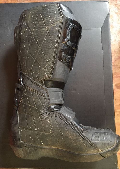 Botas Fox 180 usadas