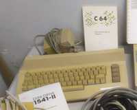 Commodore C64 komputer