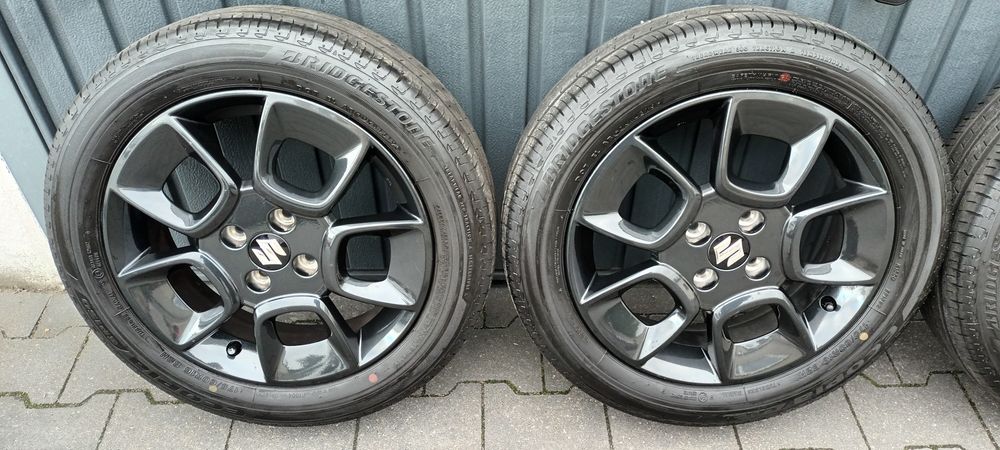 Koła Felgi Aluminiowe SUZUKI IGNIS 4x100 ET40 175/60/R16 7mm 2019r