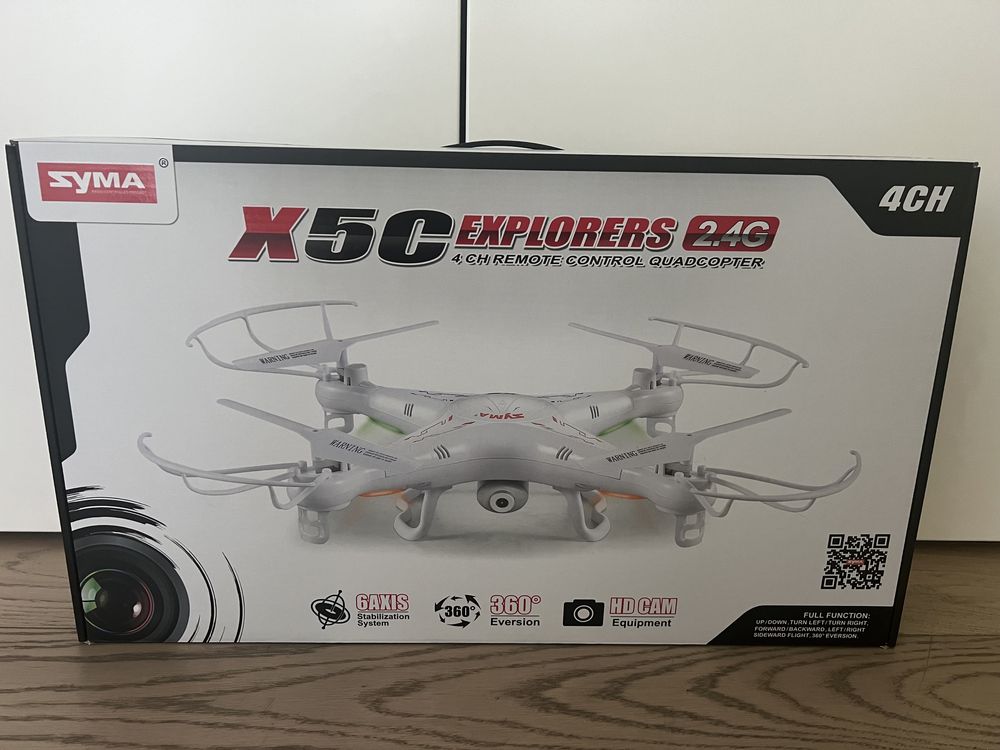 nowy dron SYMA x5c Explorers 2.4 G