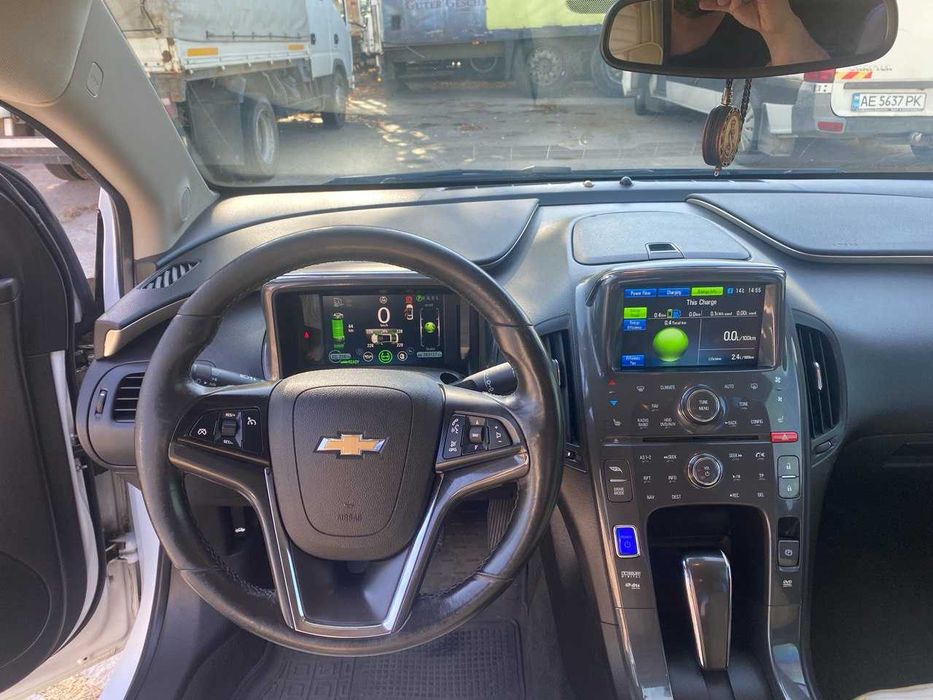 Chevrolet volt 1, 2012