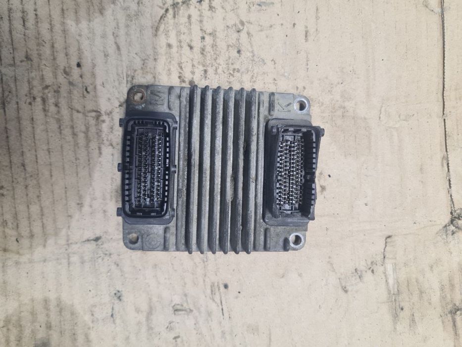 Блок управління двигуном Opel Meriva A 1.7 DTI 12227249 8973258946