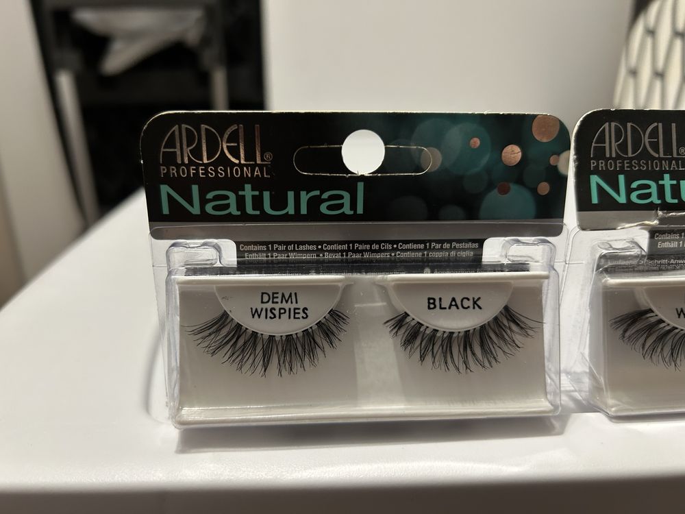 2 pary sztuczne rzęsy Ardel natural Demi wispies NOWE