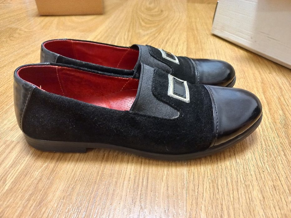 Туфлі шкіряні 33 розмір.