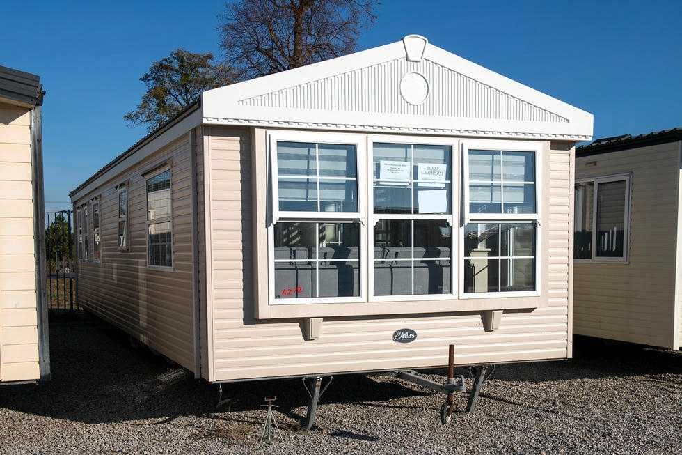 Domek holenderski całoroczny Atlas Sherwood A272, domki letniskowe