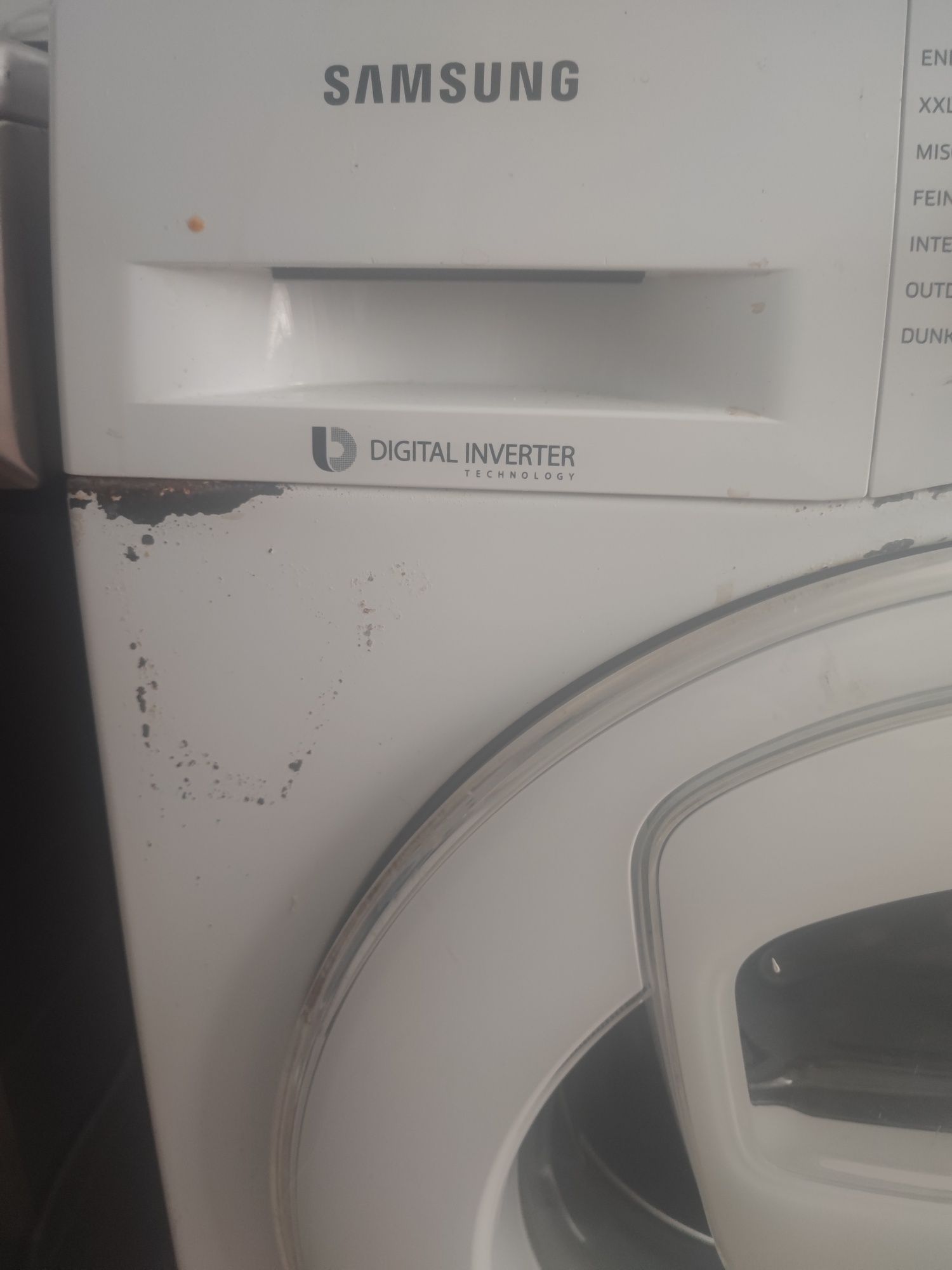 Pralka Samsung z melodyjką