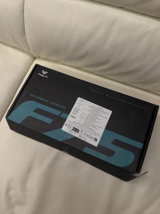 Клавіатура механічна AULA f75 three mode mechanical keyboard