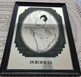 Quadro de vidro Balança