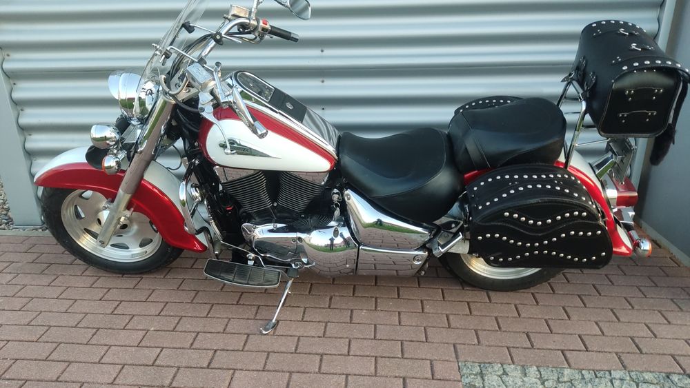 Sprzedam Suzuki Intruder VL 1500 zamiana za turystyka