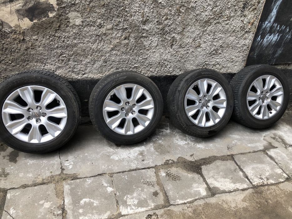 Posiadam koła 5x100.ET34, audi A1