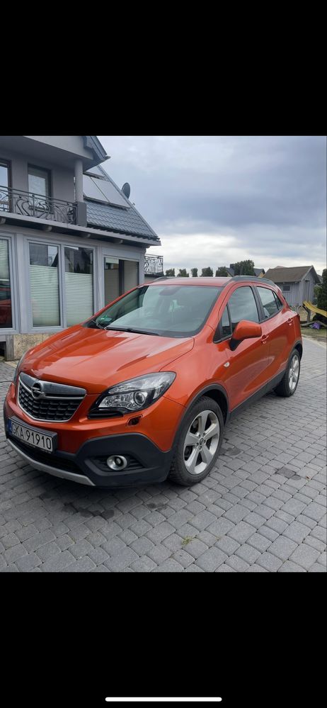 Sprzedam Opel Mokka 1.7CDTI 2014rok