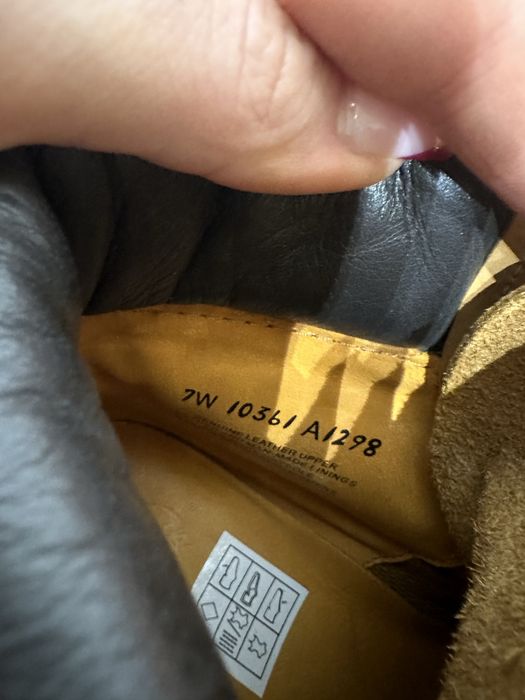 Timberland 38 skórzane trapery