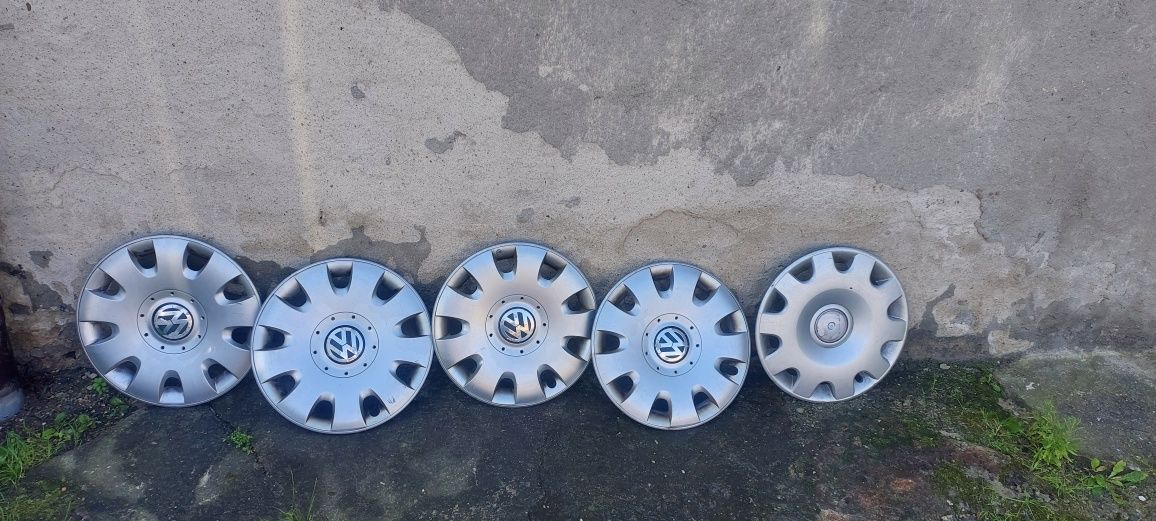 Koła zimowe Kołpaki VW 5x112 15"