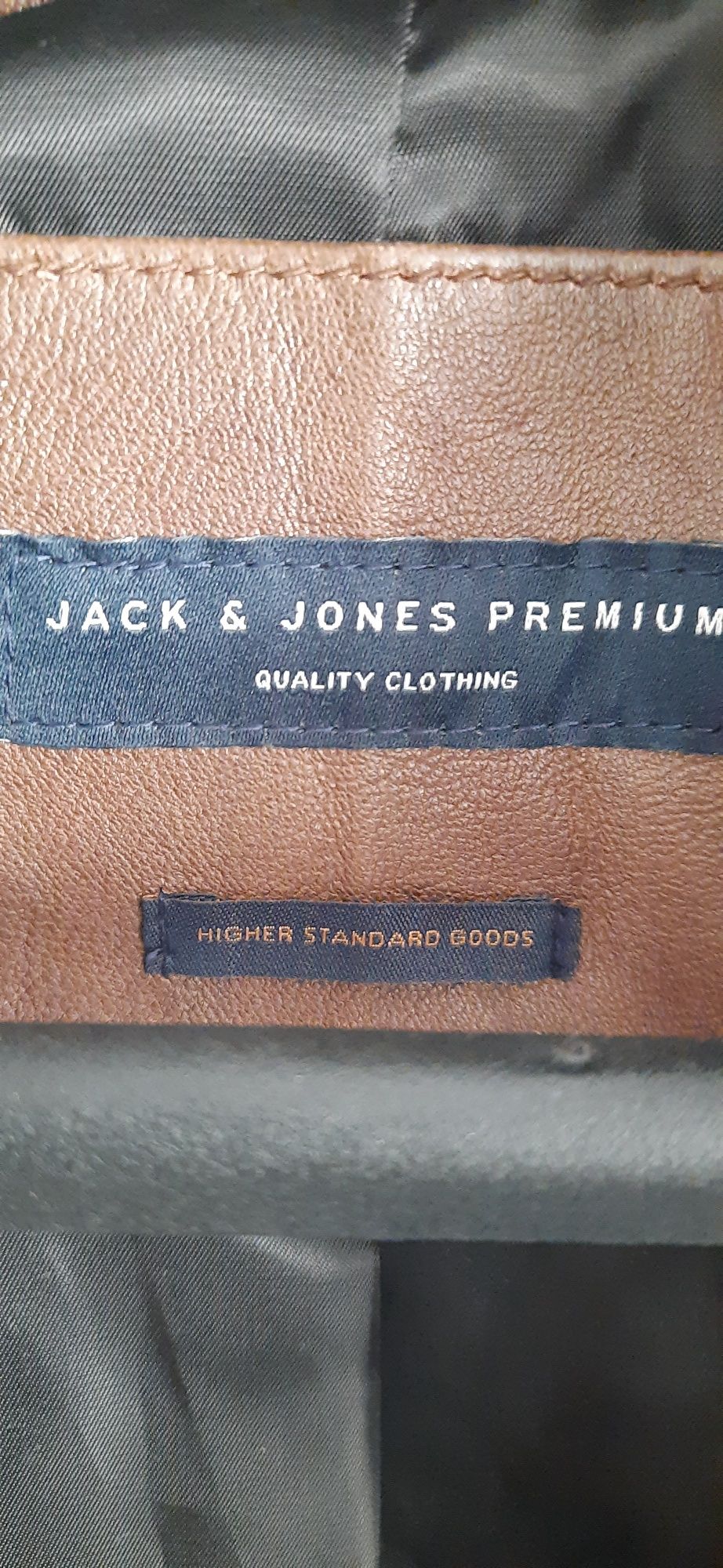 Kurtka skórzana Jack&Jones Premium M