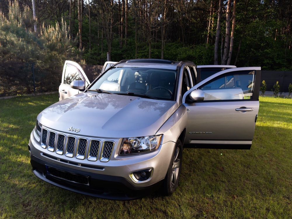 Jeep Compass 2017r. LPG