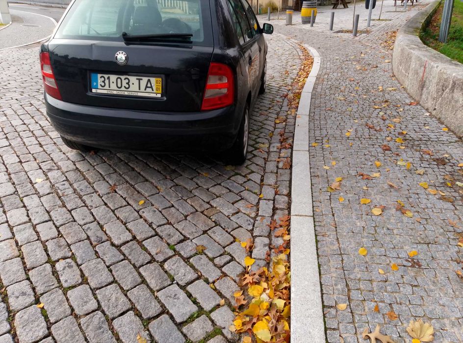 Skoda Fabia 1.4 mpi gasolina