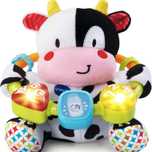 Розвиваюча музична іграшка vtech корівка