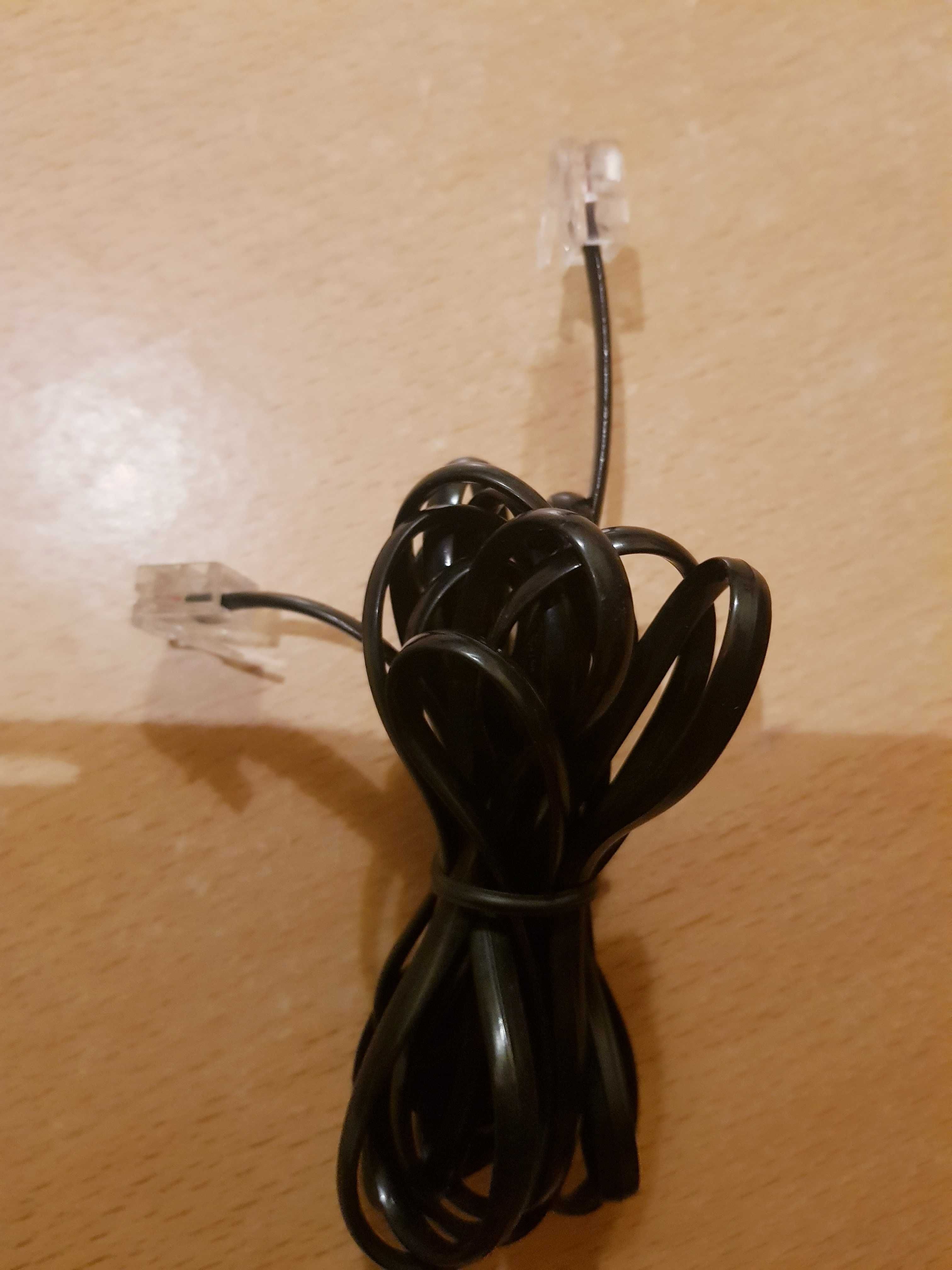 Sprzedam 2 sztuki  kabel telefoniczny - długi