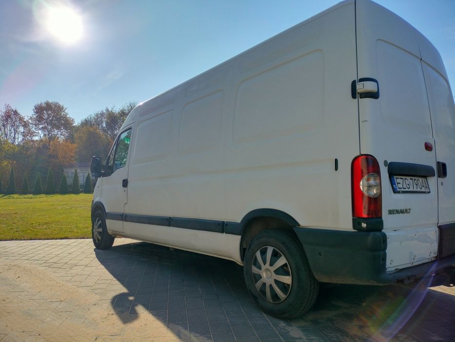 Renault Master L3H2 możliwa zamiana na osobowe