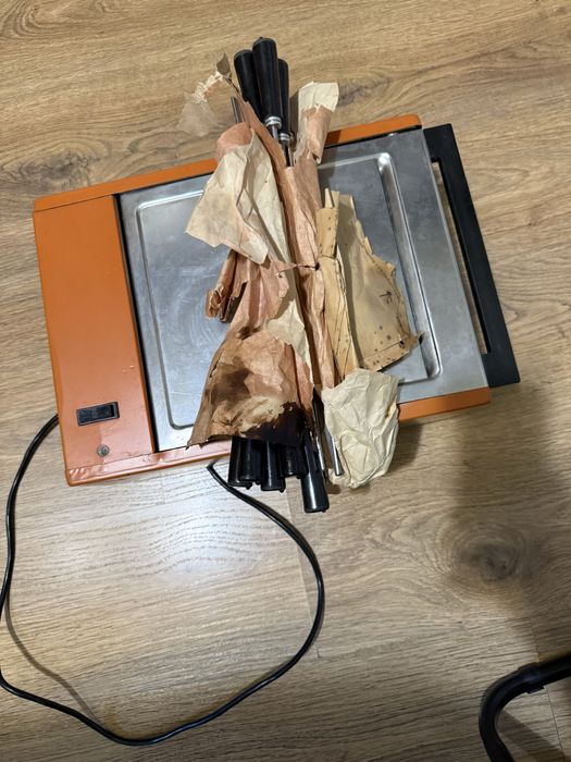 Шашличниця , Електрошашличниця часів СССР